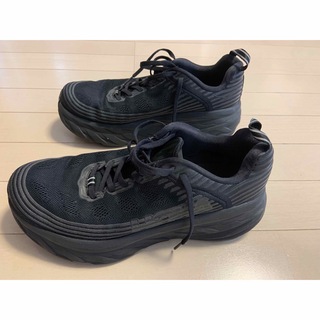 HOKA ONE ONE Bondi 6 WIDE 25.5cm ホカオネオネ