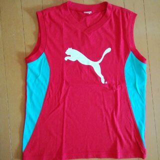 プーマ(PUMA)のPUMA　タンクトップ150センチ(Tシャツ/カットソー)