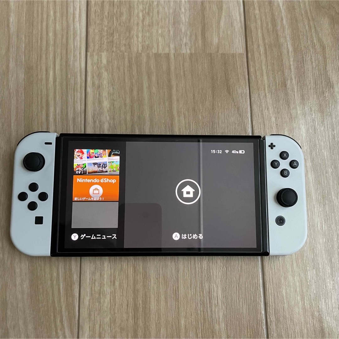 有機ELモデル Switch本体（ホワイト）