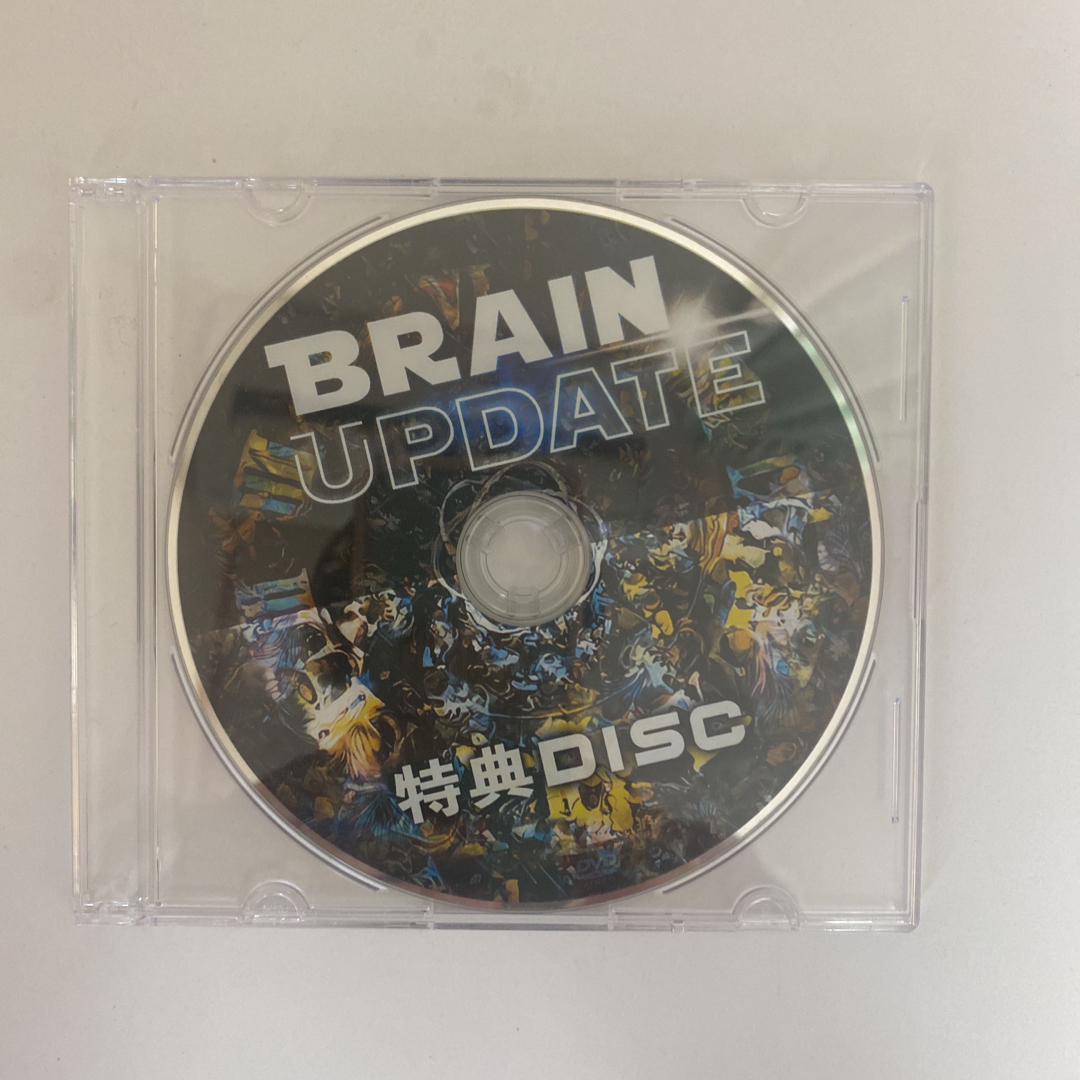 田仲真治の【BRAIN UPDATE ブレインアップデート】DVD ※匿名配送