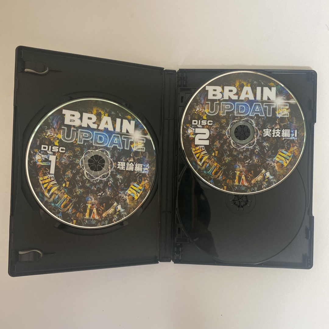 整体DVD計6枚【BRAIN UPDATE】ブレインアップデート 田仲 真治