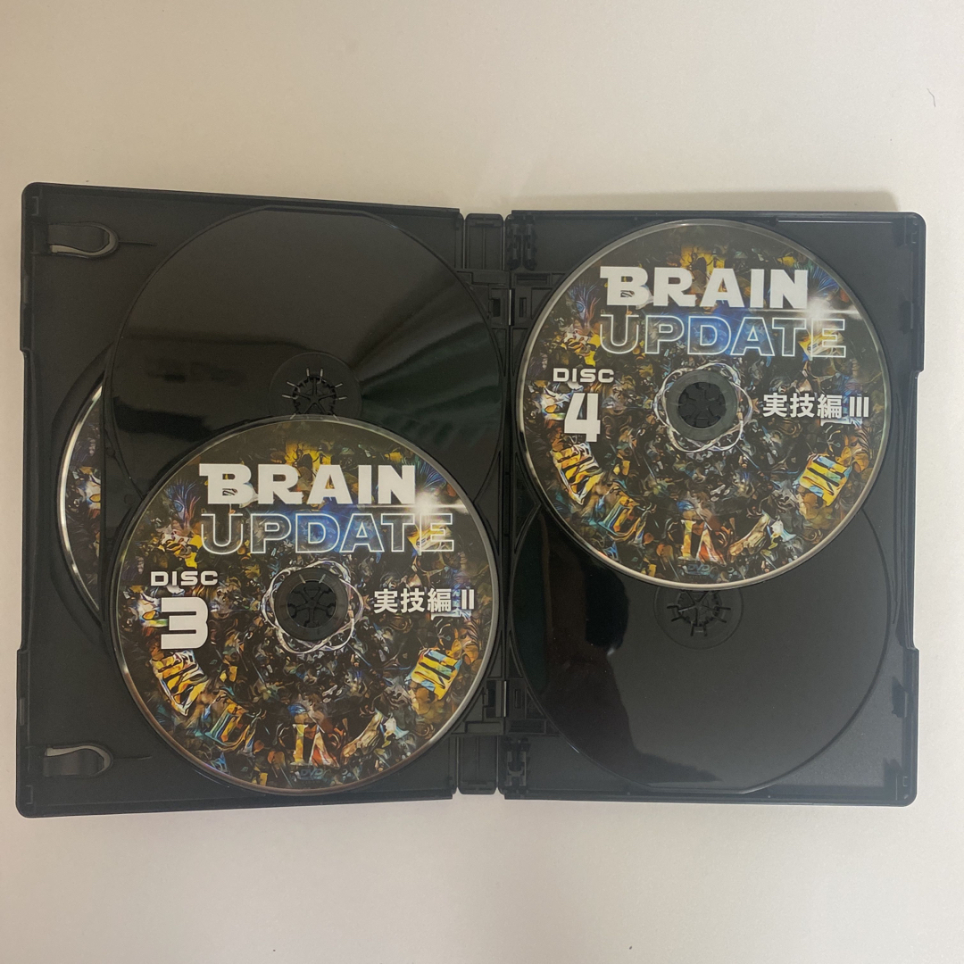 整体DVD計6枚【BRAIN UPDATE】ブレインアップデート 田仲 真治