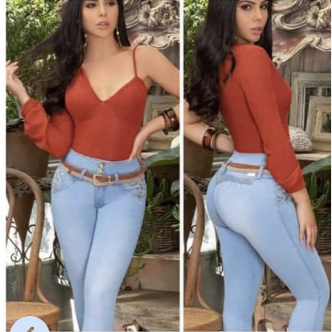 Colombian jeans push-up