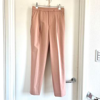 ザショップティーケー(THE SHOP TK)の【THE SHOP TK】テーパードパンツ（美forPants）/ピンク系(その他)