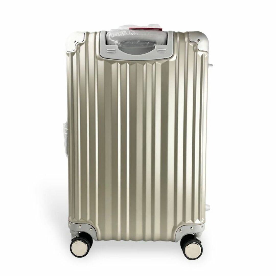 新品●リカルド● 3泊-6泊 4輪 静音キャリーバッグ 58L 旅行 大容量 2