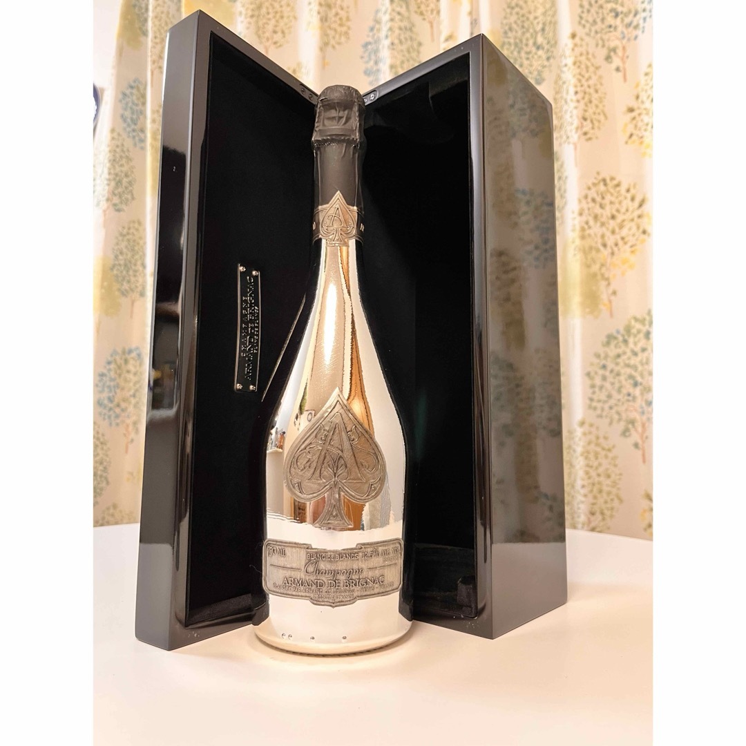 アルマンドブリニャック ブランドブラン シルバー 750ml 完品-