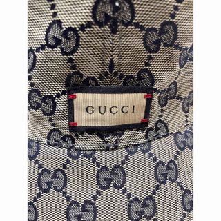 Gucci - GUCCI バケハ 新品未使用 リバーシブルGG＆ホースビット