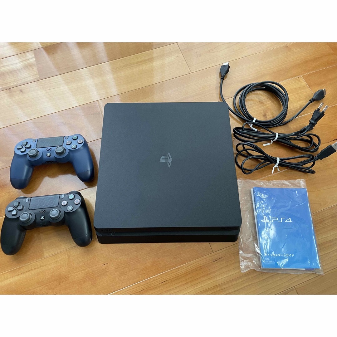 PS4 CUH-2200A B01 極美品　※おまけつき