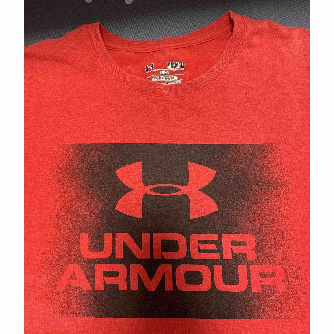 UNDER ARMOUR(アンダーアーマー)のアンダーアーマーＴシャツ メンズのトップス(Tシャツ/カットソー(半袖/袖なし))の商品写真