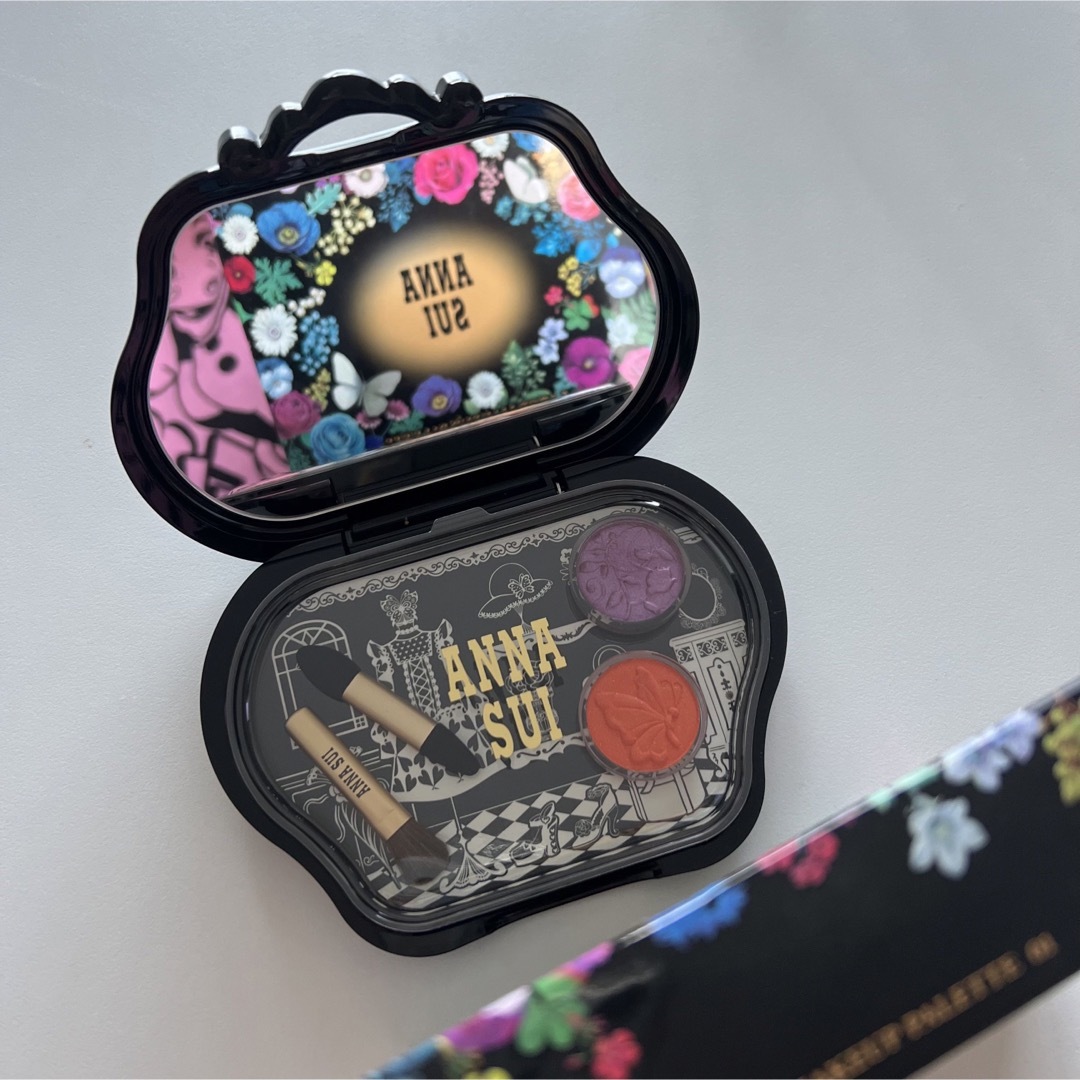 ANNA SUI(アナスイ)のアナスイ アイシャドウ オレンジ コスメ/美容のベースメイク/化粧品(アイシャドウ)の商品写真