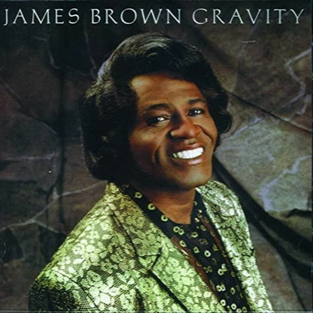 【CD】ジェームス・ブラウン GRAVITY エンタメ/ホビーのCD(R&B/ソウル)の商品写真