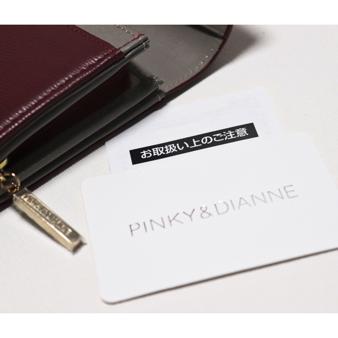 Pinky&Dianne - 《ピンキー&ダイアン》新品 豪華留め具付 ポケット