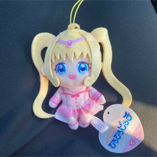 ぴちぴちピッチ　ピこぬい　七海るちあ　マスコット　ぬいぐるみ　ナムコ限定(キャラクターグッズ)