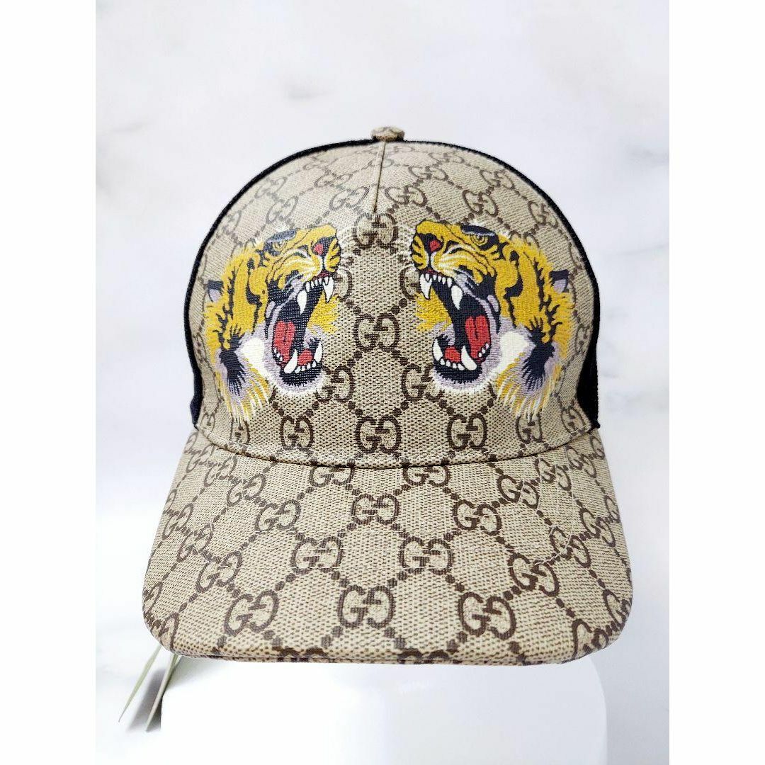 GUCCI(グッチ) ベースボールキャップ キャップ 帽子 タイガー SH894