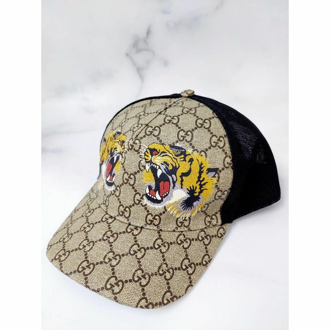 GUCCI(グッチ) ベースボールキャップ キャップ 帽子 タイガー SH894