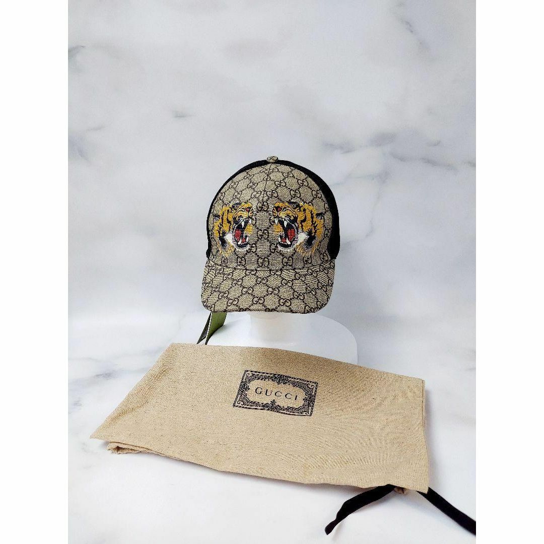 GUCCI(グッチ) ベースボールキャップ キャップ 帽子 タイガー SH894