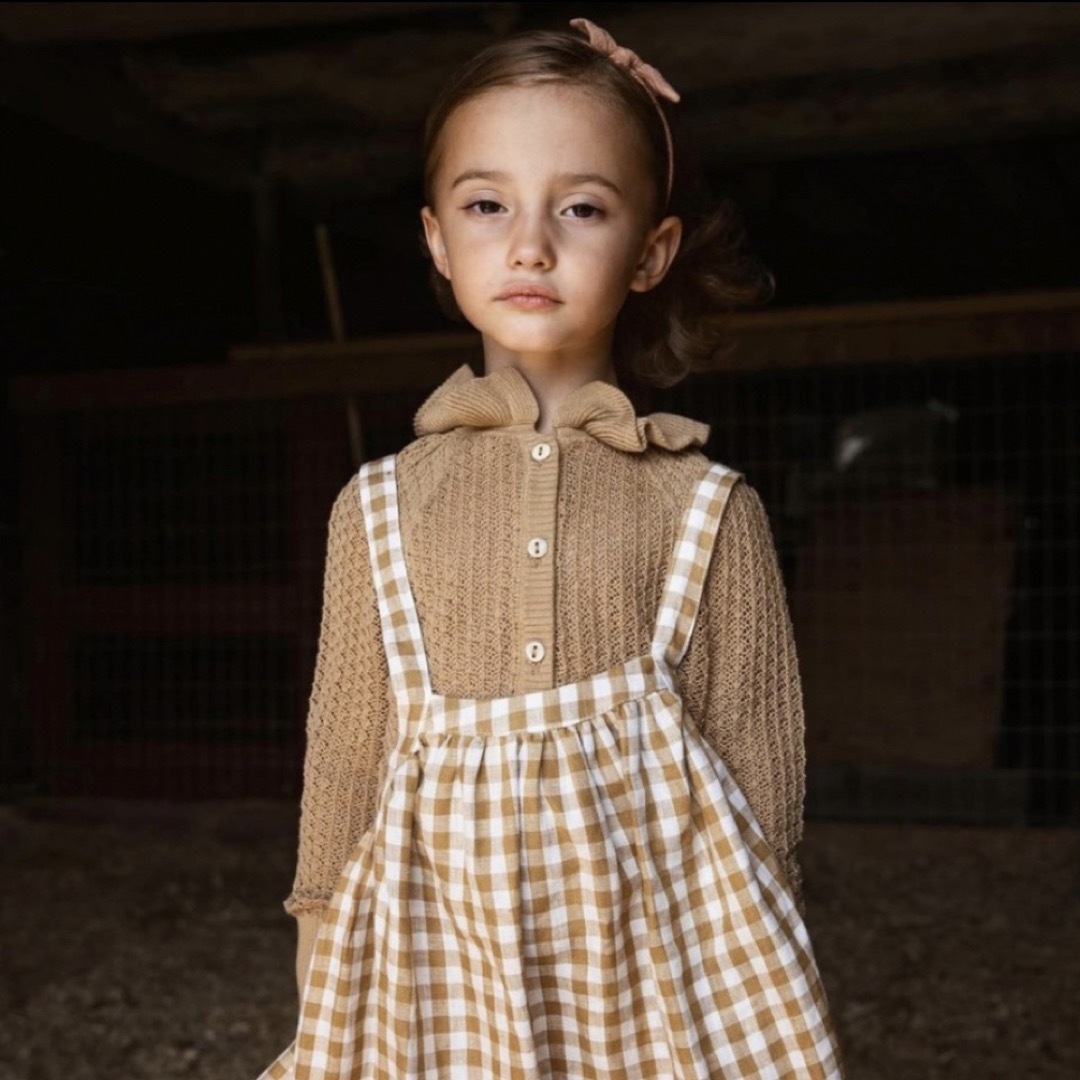 美品　soor ploom eloise 吊りスカート