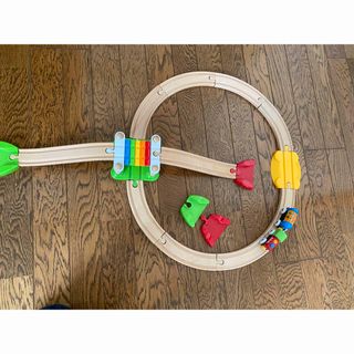 ブリオ(BRIO)のブリオ　brio マイファーストビギナーセット　初めてのブリオ(電車のおもちゃ/車)