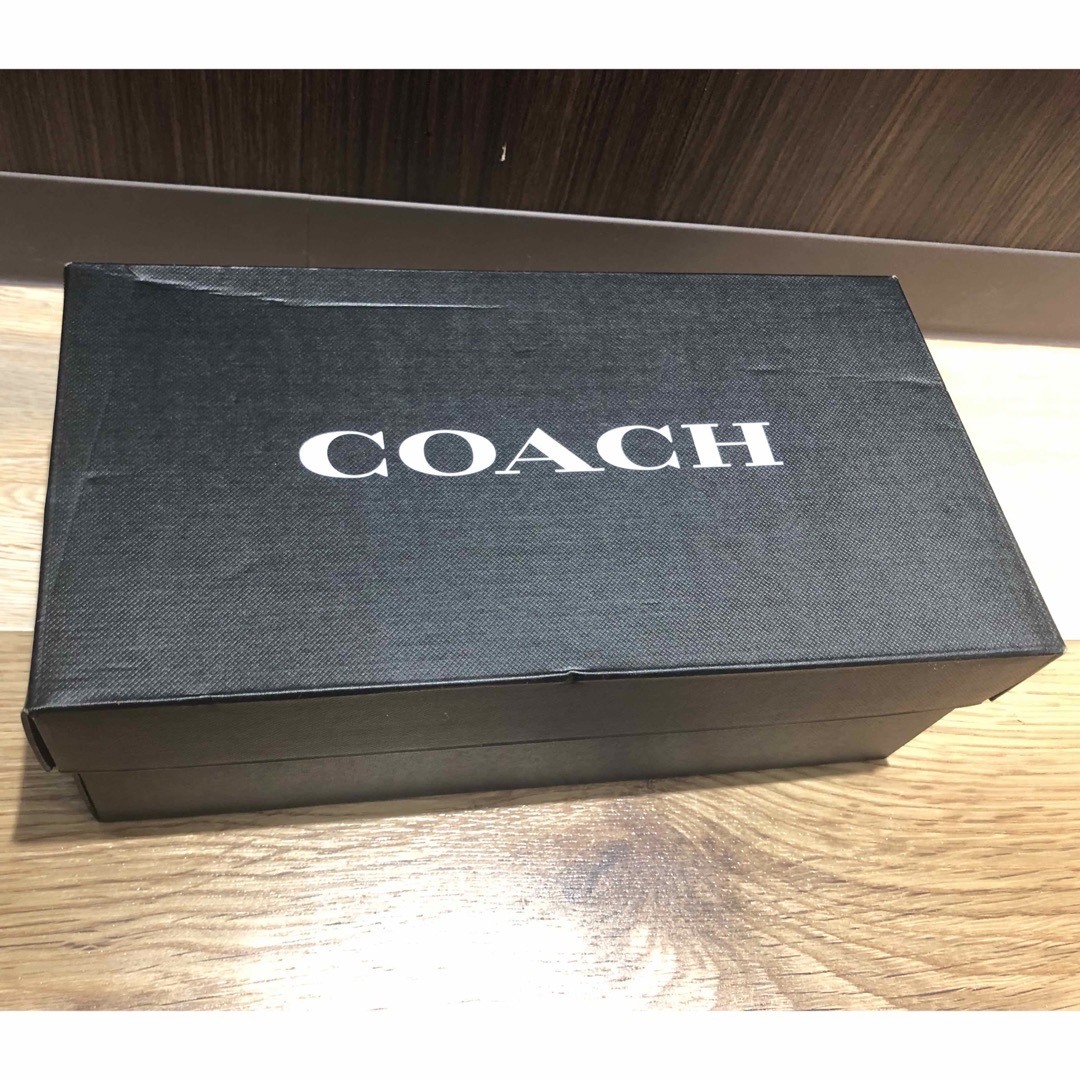 COACH(コーチ)の💎コーチ　ローファー　黒  レディースの靴/シューズ(ローファー/革靴)の商品写真