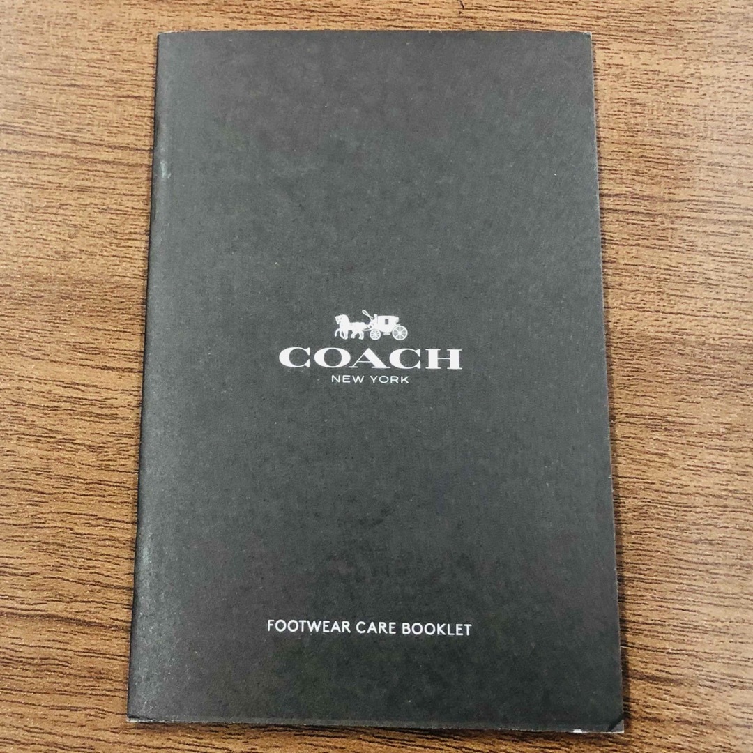 COACH(コーチ)の💎コーチ　ローファー　黒  レディースの靴/シューズ(ローファー/革靴)の商品写真