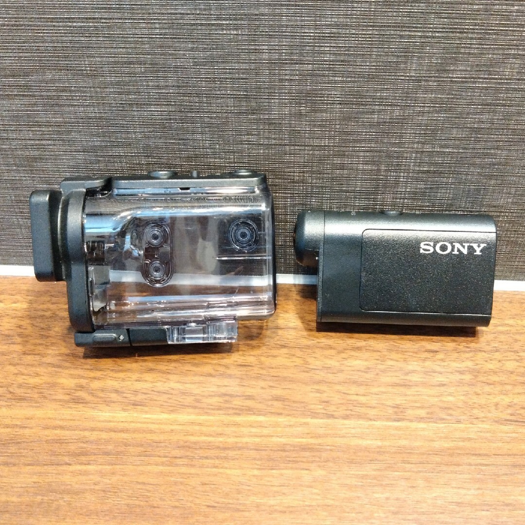 ビデオカメラHDR-AS50 防水ケース付SONYアクションカメラ