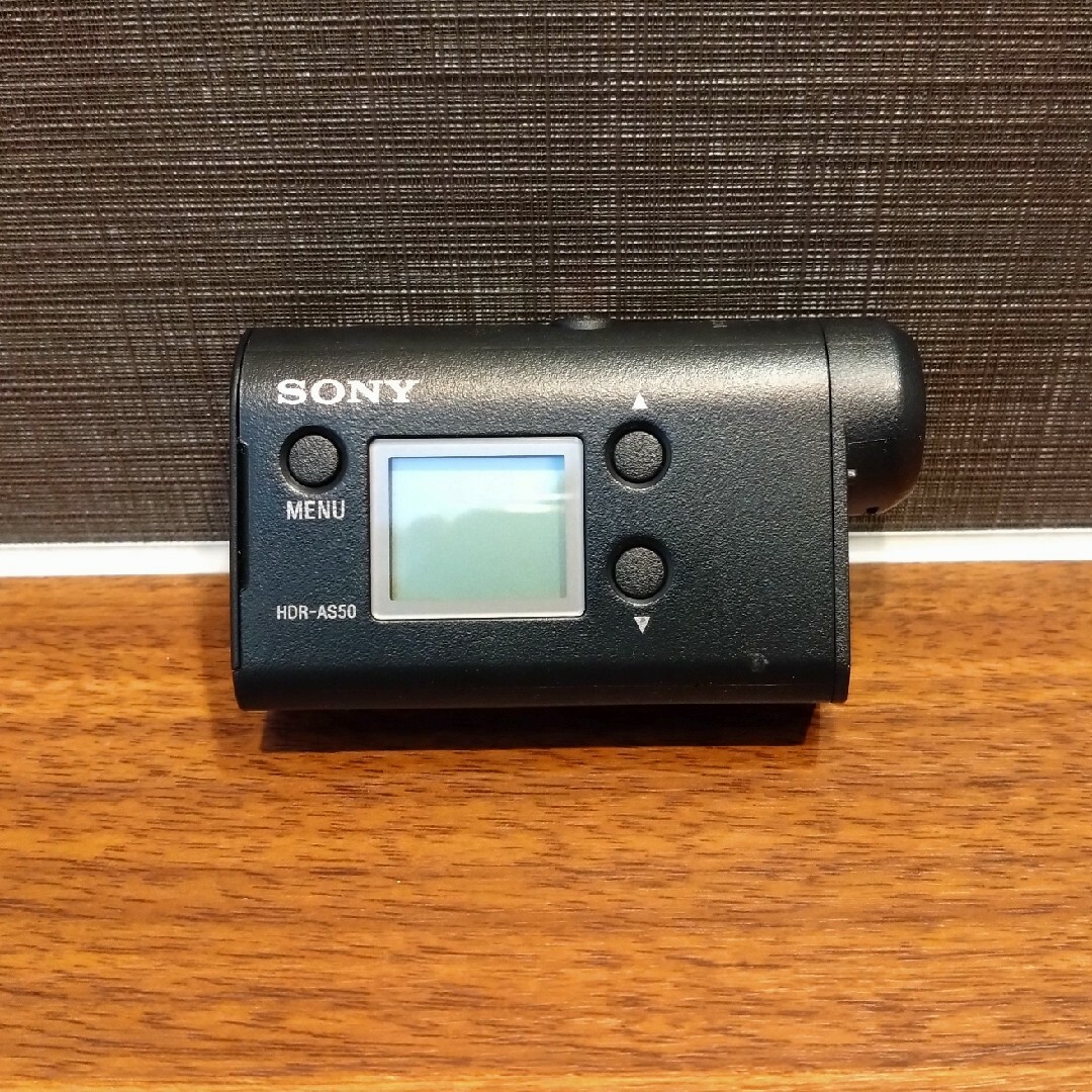 HDR-AS50 防水ケース付SONYアクションカメラの通販 by な's shop|ラクマ