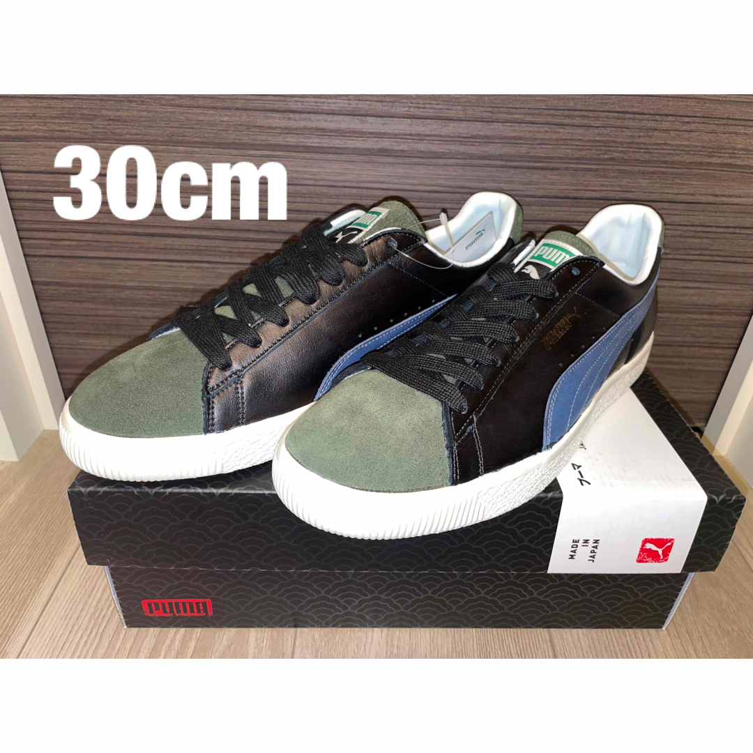 PUMA(プーマ)のPUMA SUEDE VTG MIJ SOMA ATMOS BLACK メンズの靴/シューズ(スニーカー)の商品写真