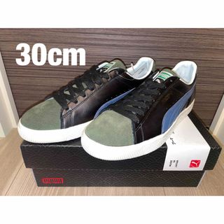 プーマ(PUMA)のPUMA SUEDE VTG MIJ SOMA ATMOS BLACK(スニーカー)