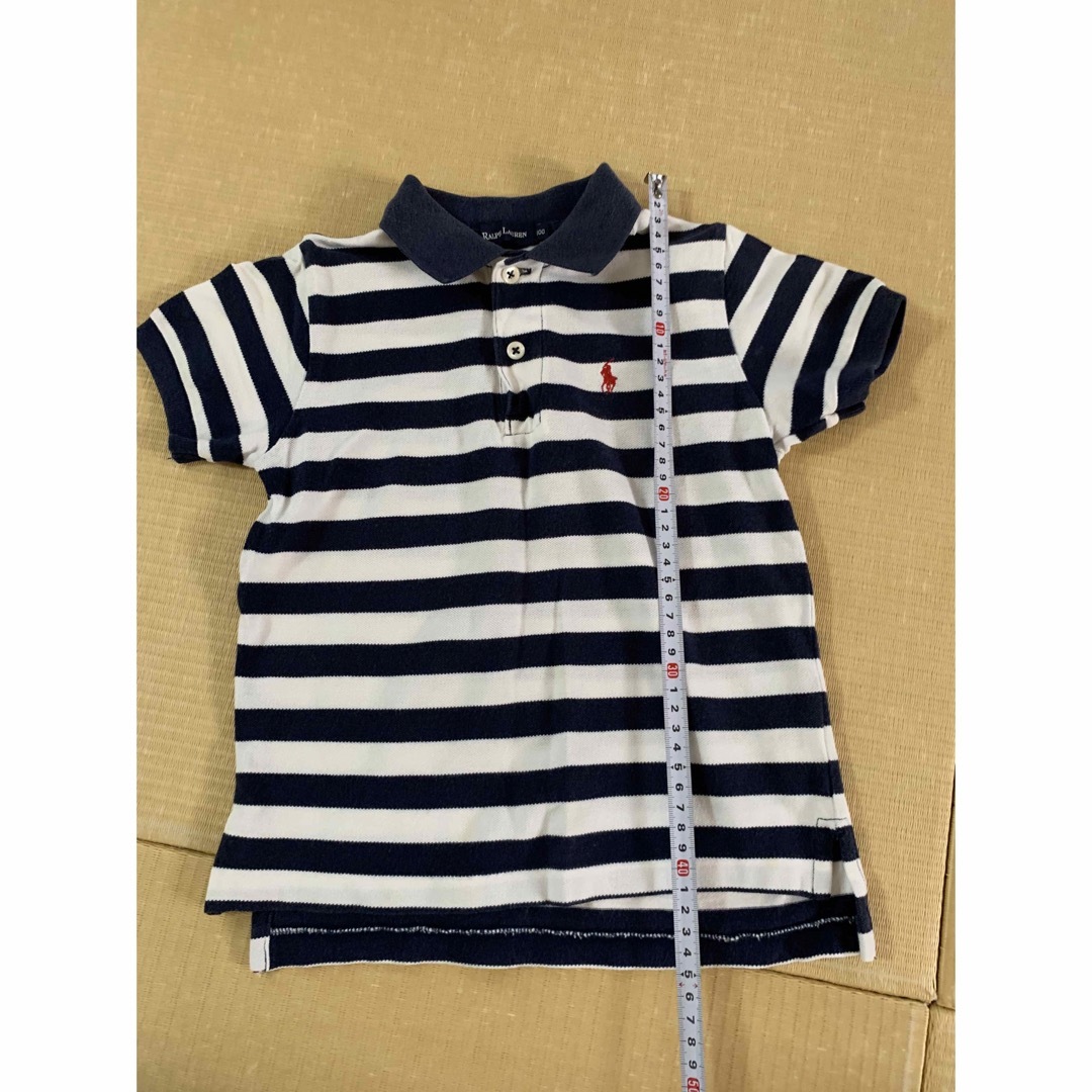 Ralph Lauren(ラルフローレン)の☆RALPH LAUREN☆ 100cm 男の子　半袖　Tシャツ キッズ/ベビー/マタニティのキッズ服男の子用(90cm~)(Tシャツ/カットソー)の商品写真