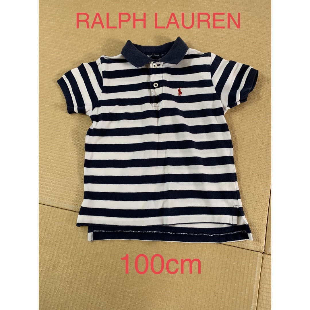 Ralph Lauren(ラルフローレン)の☆RALPH LAUREN☆ 100cm 男の子　半袖　Tシャツ キッズ/ベビー/マタニティのキッズ服男の子用(90cm~)(Tシャツ/カットソー)の商品写真