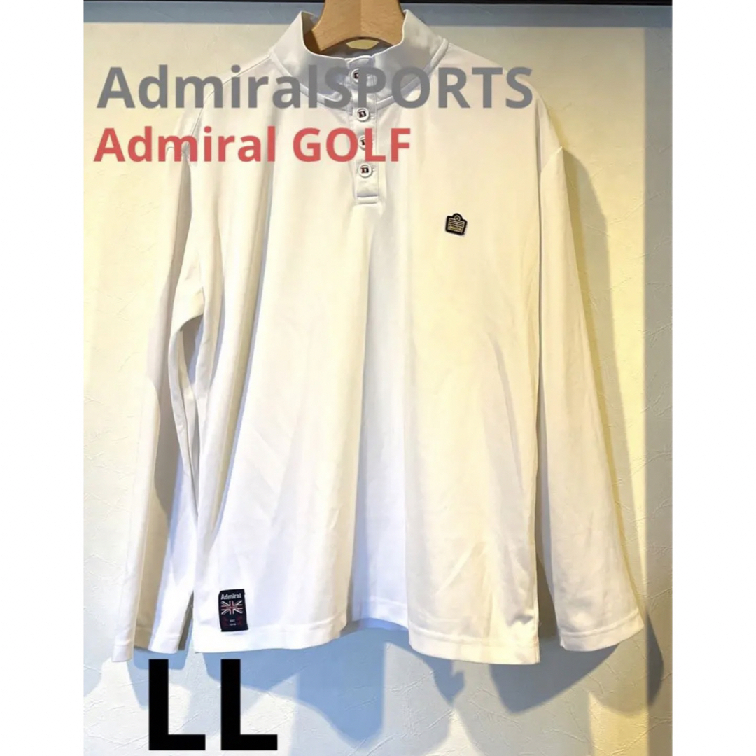 AdmiralSPORTS  ロイヤルライオンラッシュパーカー ゴルフウェア