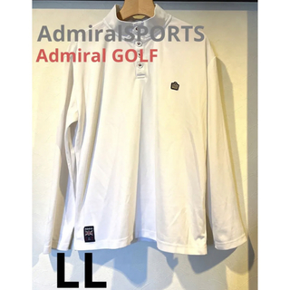 アドミラル(Admiral)のAdmiralSPORTS  ロイヤルライオンラッシュパーカー ゴルフウェア(Tシャツ/カットソー(七分/長袖))