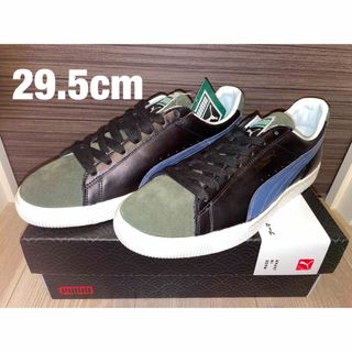 PUMA SUEDE VTG MIJ SOMA ATMOS BLACK(スニーカー)