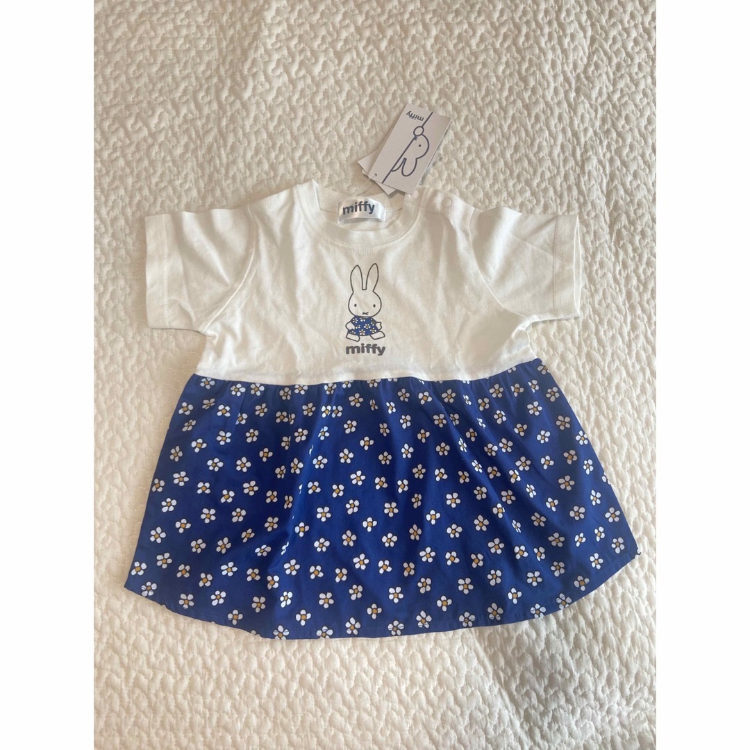 miffy(ミッフィー)のミッフィー　チュニック　Tシャツ キッズ/ベビー/マタニティのキッズ服女の子用(90cm~)(Tシャツ/カットソー)の商品写真