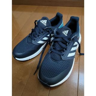 アディダス(adidas)の【未使用品】アディダス シューズ 22.5センチ 紺色(スニーカー)