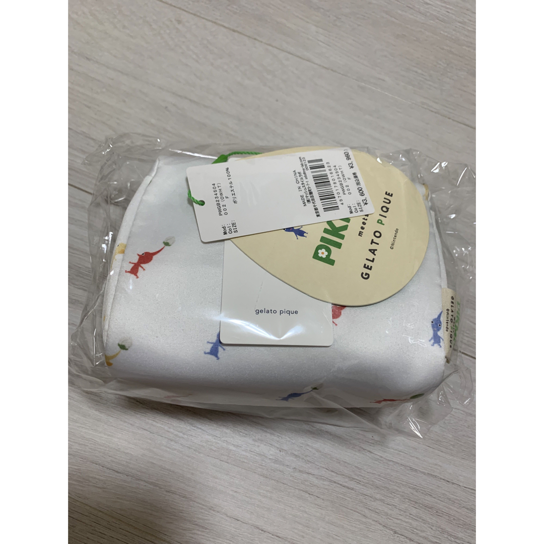 gelato pique - ジェラートピケ ジェラピケ ポーチ ピクミン gelato pique - ジェラートピケ ジェラピケ ポーチ ピクミン