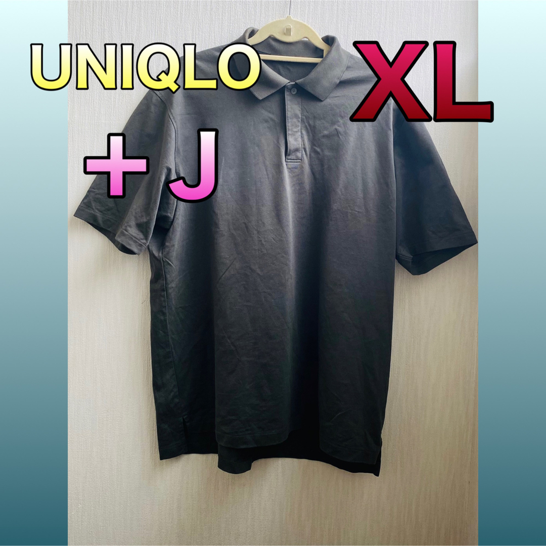 UNIQLO - ユニクロ +J 半袖ポロシャツ XLサイズの通販 by ＴＯＳＨＩ's