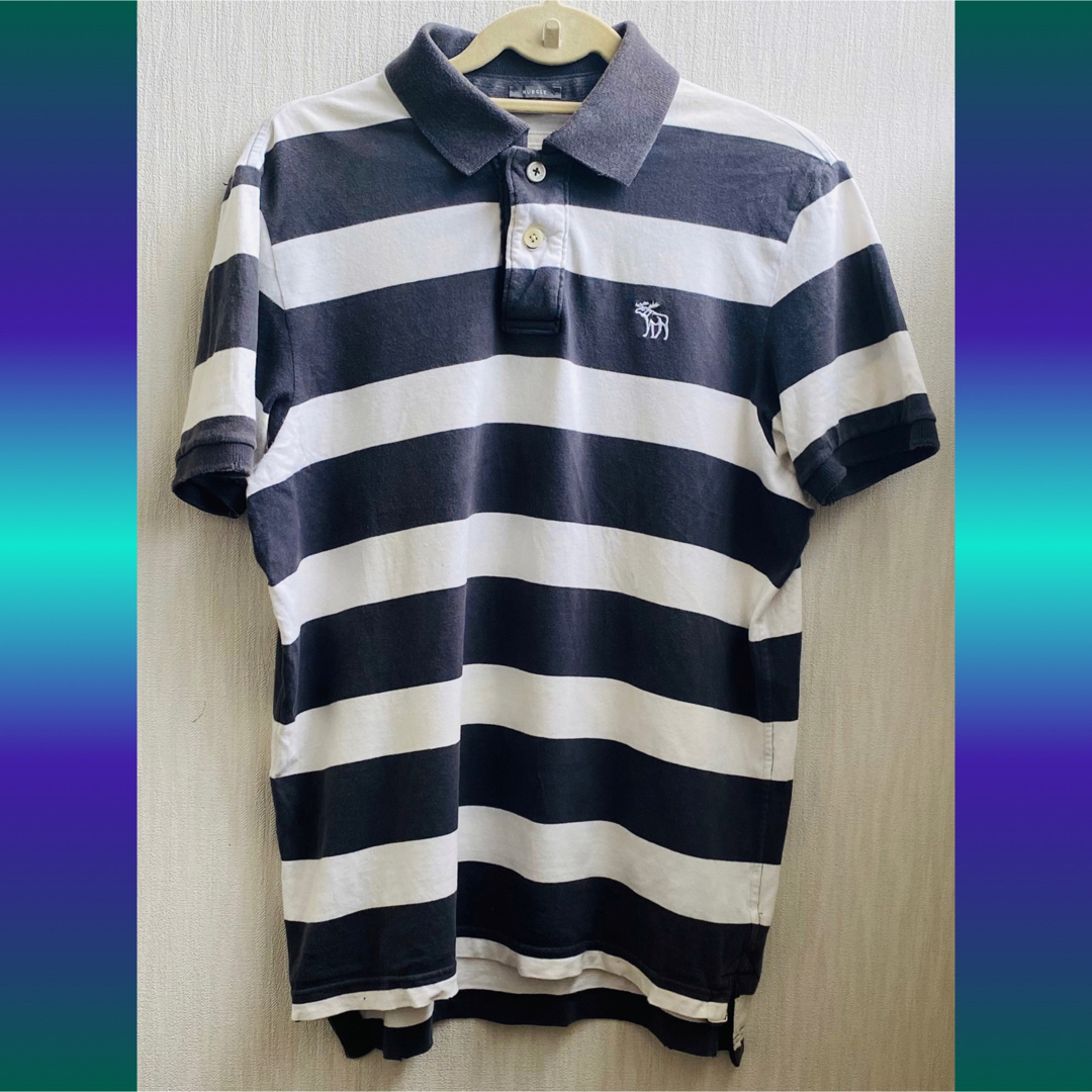 Abercrombie&Fitch - アバクロ 半袖ポロシャツ Mサイズの通販 by