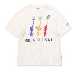 ジェラートピケ(gelato pique)のジェラピケ　ピクミン　gelato piqué  スムーズィーリブプルオーバー(ルームウェア)