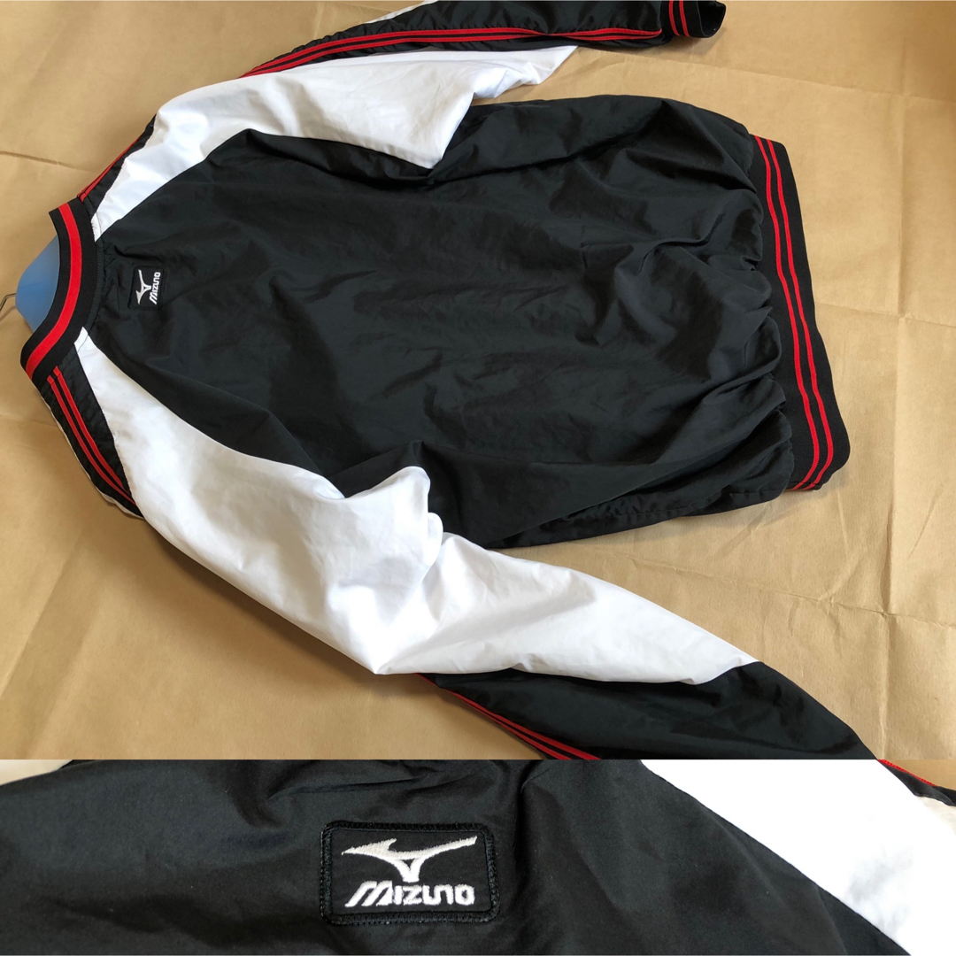 MIZUNO(ミズノ)の高知ファイティングドッグス ジャケット XL ミズノプロ ジャンパー 黒 野球 スポーツ/アウトドアの野球(ウェア)の商品写真