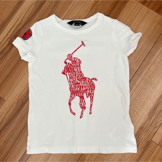 ポロラルフローレン(POLO RALPH LAUREN)のキッズ　ポロラルフローレンTシャツ 120cm(Tシャツ/カットソー)