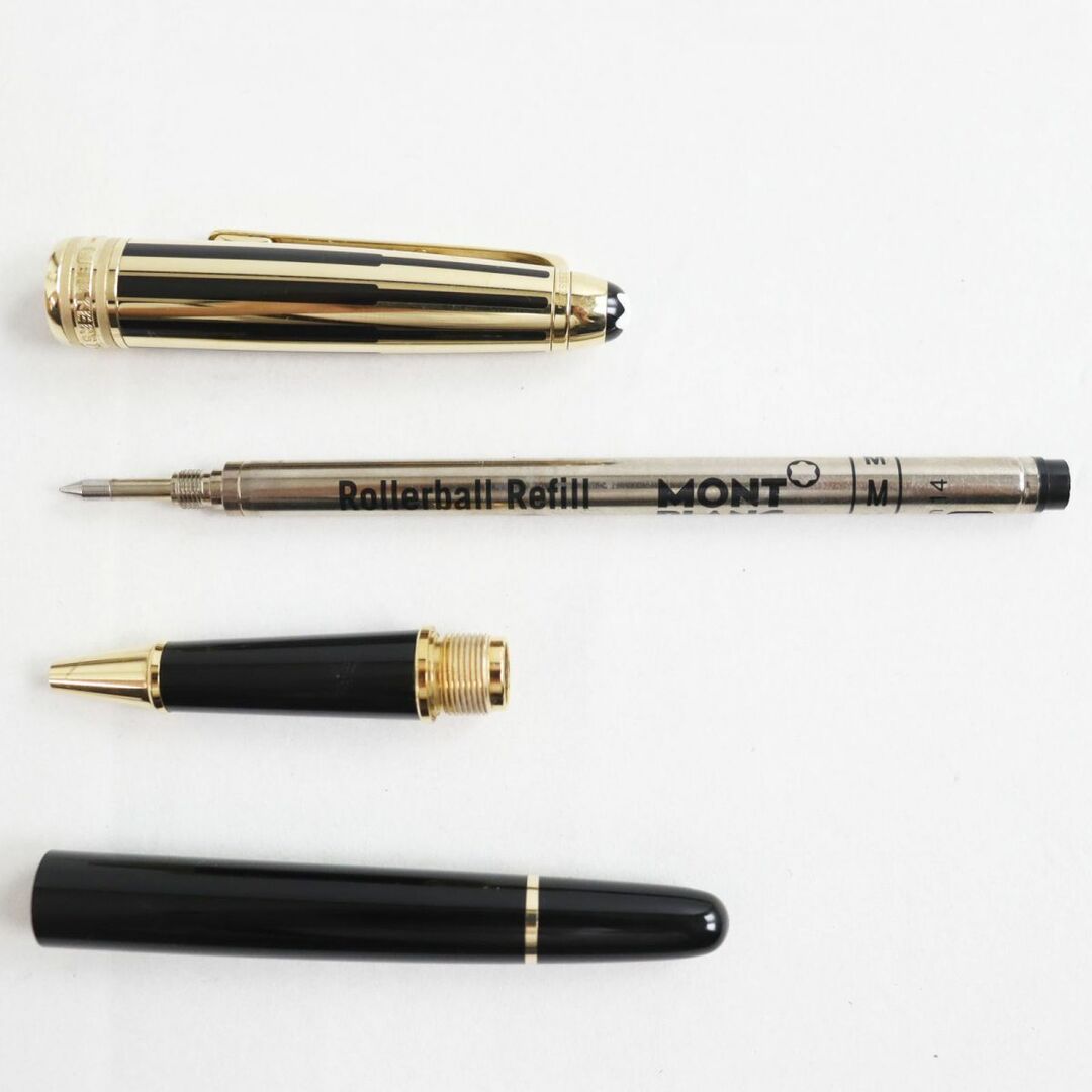 MONTBLANC/モンブラン キャップ式ボールペン/マイスターシュテュック