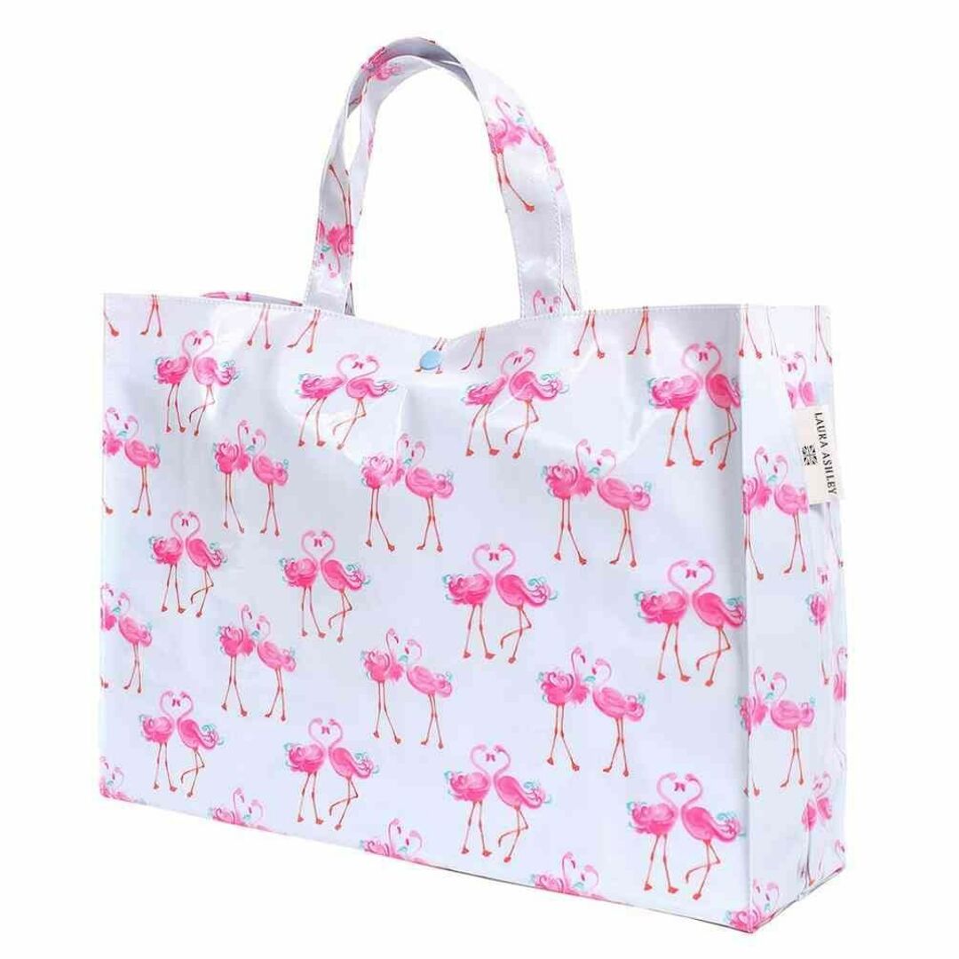 【色: Pretty Flamingo】LAURA ASHLEY プールバッグ