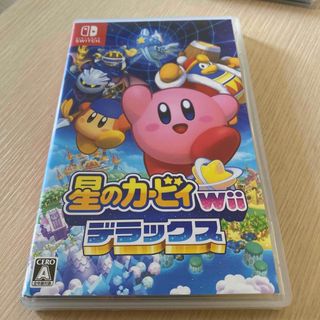 ニンテンドースイッチ(Nintendo Switch)の星のカービィ Wii デラックス Switch(家庭用ゲームソフト)