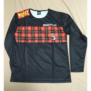 モブスタイル(MOBSTYLES)のMOBSTYLES（モブスタイルス）、MOBAT、長袖Tシャツ、メンズＭサイズ(Tシャツ/カットソー(七分/長袖))