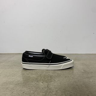 ヴァンズ(VANS)のVANS STYLE 47 VANS Anaheim slip on ブラック(スニーカー)