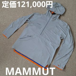 マムート(Mammut)の半額以下　新品未使用タグ付　MAMMUT　マムート　ザ ハーフ ジップフーデッド(登山用品)