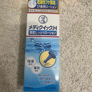 ロートセイヤク(ロート製薬)のメンソレータム メディクイックH 頭皮しっとりローション 120ml(その他)