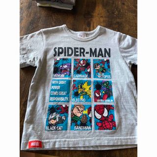 マーベル(MARVEL)のスパイダーマン　110   Tシャツ(Tシャツ/カットソー)