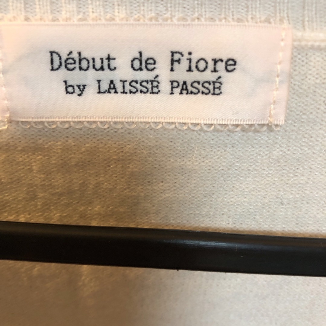 Debut de Fiore(デビュードフィオレ)のレッセパッセ美品 レディースのトップス(ニット/セーター)の商品写真